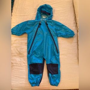 Tuffo Kids Muddy Buddy Rainsuit 3T - waterproof